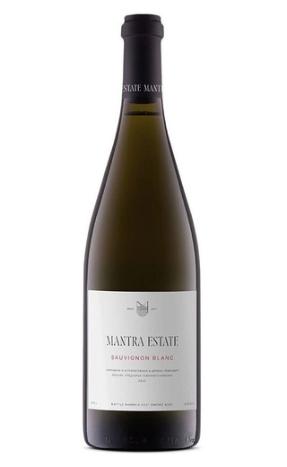 Мантра Эстейт Совиньон Блан 2023 0.75 л фото вино Mantra Estate Sauvignon Blanc 2023 0,75 л
