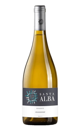 Винья Рекингуа Санта Альба Шардоне Резерва 2023 0.75 л фото вино Vina Requingua Santa Alba Chardonnay Reserva 2023 0,75 л