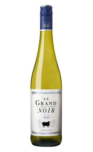 фото безалкогольное вино Le Grand Noir Grenache Blanc - Chardonnay 0,75 л