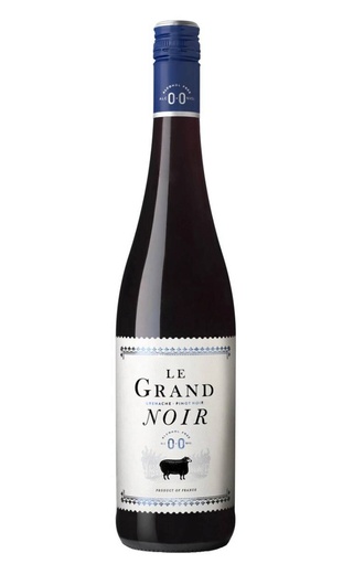 фото безалкогольное вино Le Grand Noir Grenache - Pinot Noir 0,75 л