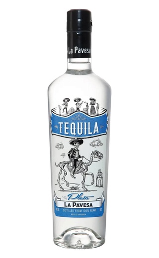 фото текила La Pavesa Plata 0,5 л