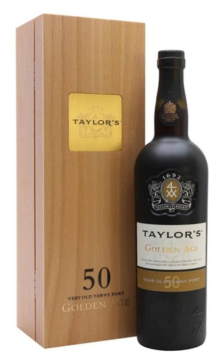 фото портвейн Taylors Golden Age Old Tawny Port 50 Year 0,75 л