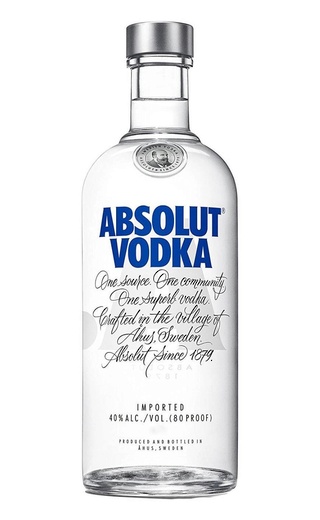 фото водка Absolut 4,5 л