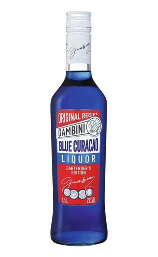 Гамбини Блю Кюрасао 0.7 л фото Gambini Blue Curacao 0,7 л