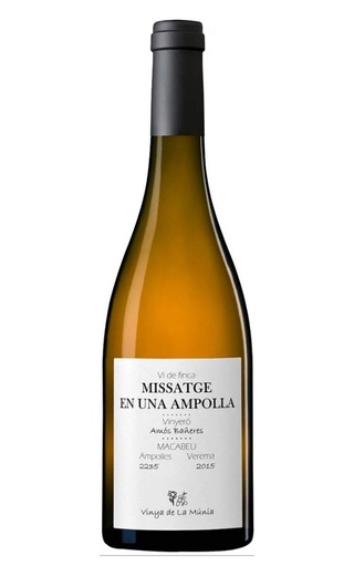 Амос Баньерес Миссатж Ен Уна Ампойа 2021 0.75 л фото вино Amos Baneres Missatge En Una Ampolla 2021 0,75 л