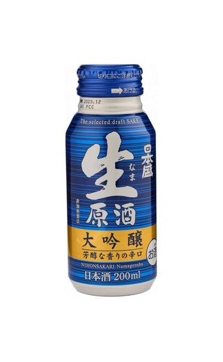 Нихонсакари Дайгиндзё Намагенсю 0.2 л фото сакэ Nihonsakari Daiginjo Namaпenshu 0,2 л