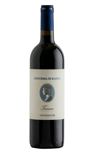 Джеографико Контесса ди Радда Тоскана 2021 0.75 л фото вино Geografico Contessa Di Radda Toscana 2021 0,75 л