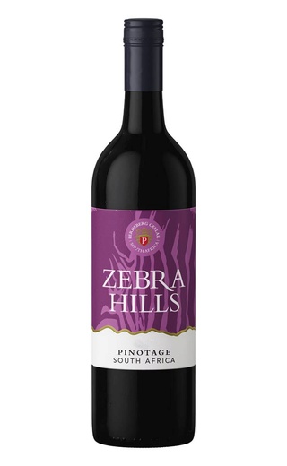 фото вино Perdeberg Zebra Hills Pinotage 2024 0,75 л