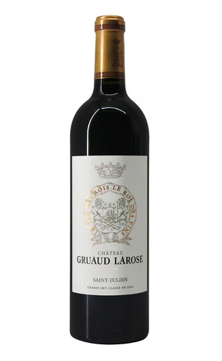 фото вино Chateau Gruaud Larose Grand Cru Classe 2018 0,75 л