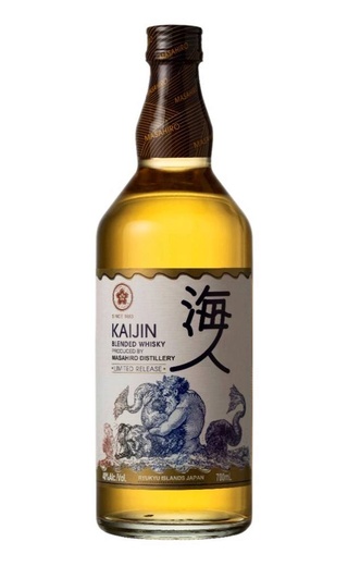 фото виски Masahiro Kaijin Blended 0,7 л
