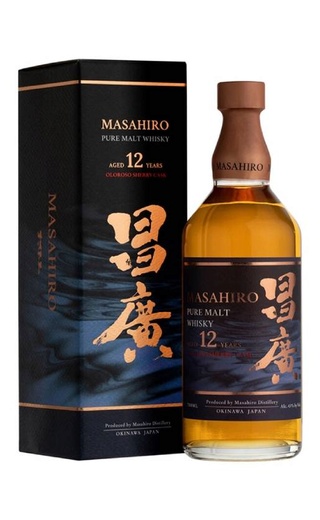 фото виски Masahiro Pure Malt 12 Years Old Oloroso Sherry Cask 0,7 л