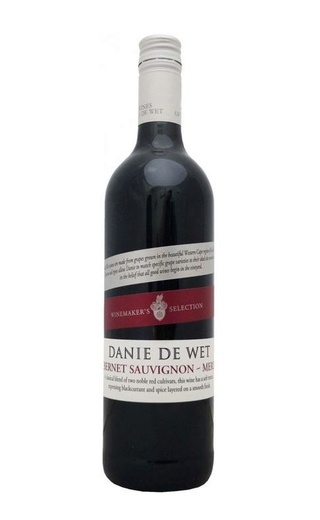 Вино De Wetshof Danie de Wet Cabernet Sauvignon-Merlot 2024 0,75 л