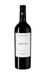 Вино Галицкий и Галицкий Мерло Красная Горка 2022 0,75 л