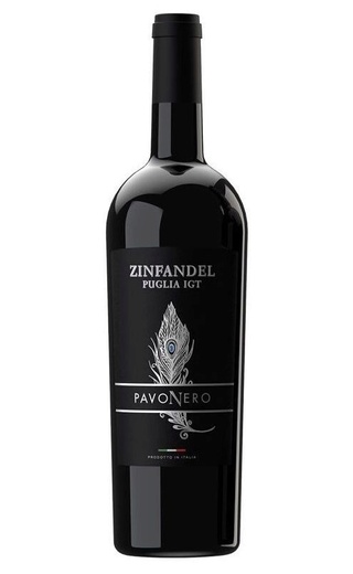 фото вино Geografico Pavo Nero Zinfandel 2022 0,75 л
