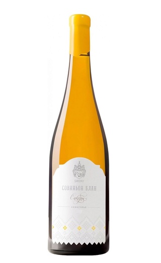 Вино Имение Сикоры Совиньон Блан 2023 0,75 л