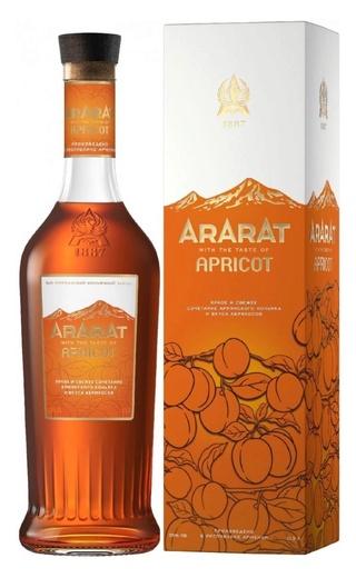 фото коньяк Ararat Apricot 0,5 л