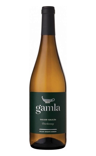 Кошерное вино Golan Heights Winery Gamla Chardonnay 2022 0,75 л