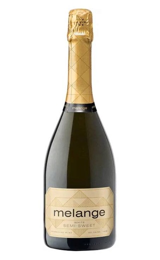 Меланж Белое Полусладкое 0.75 л фото игристое вино Melange White Semi Sweet 0,75 л