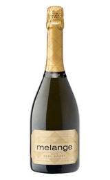 Игристое вино Меланж Белое Полусладкое