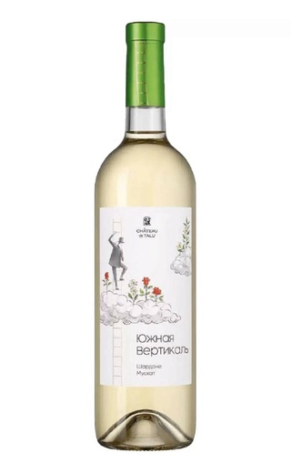 фото вино South Vertical Chardonnay-Muscat 2023 0,75 л