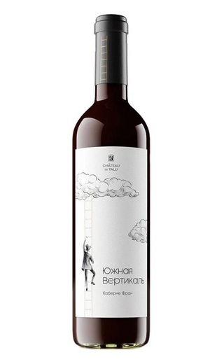 фото вино South Vertical Cabernet Franc 2022 0,75 л