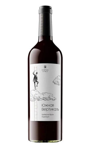 фото вино South Vertical Cabernet Franc Premium 2021 0,75 л