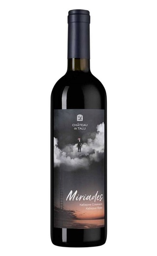 Шато де Талю Мириадес Каберне Совиньон Каберне Фран 2022 0.75 л фото вино Chateau de Talu Miriades Cabernet Sauvignon Cabernet Franc 2022 0,75 л