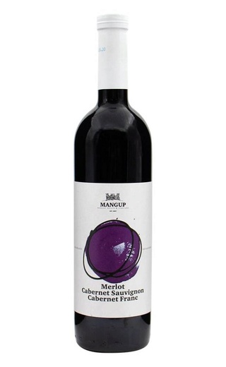 фото вино Mangup Merlot-Cabernet Sauvignon-Cabernet Franc 0,75 л