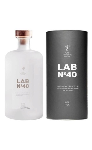 фото водка LAB №40 0,7 л