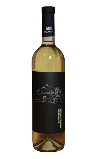 Вино Мангуп Шардоне Рислинг 0,75 л