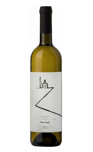 фото вино Zorutti Pinot Grigio 2021 0,75 л