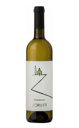 Вино Zorutti Chardonnay 2020 0,75 л