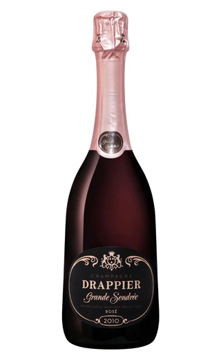 фото шампанское Drappier Grande Sendree Rose Brut 2010 0,75 л