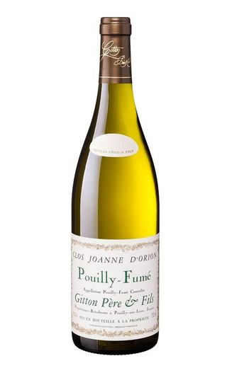 Життон Пэр Э Фис Кло Жоан д'Орион Пуйи-Фюме 2023 0.75 л фото вино Gitton Pere et Fils Clos Joanne d'Orion Pouilly-Fume 2023 0,75 л