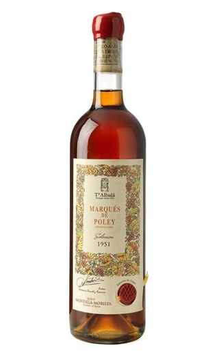 Херес Toro Albala Marques de Poley Amontillado Seleccion 1951 0,2 л