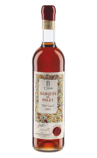 фото херес Toro Albala Marques de Poley Palo Cortado Seleccion 1964 0,2 л