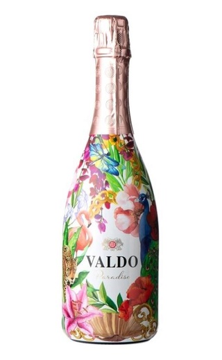 Вальдо Парадиз Розе Брют 0.75 л фото игристое вино Valdo Paradise Rose Brut 0,75 л