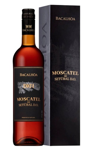 фото вино Bacalhoa Moscatel de Setubal 2021 0,75 л