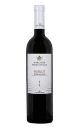 Вино Marchese Montefusco Merlot 2022 0,75 л