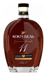 Коньяк Коктебель 11 лет 0,7 л.