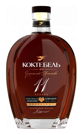 Коньяк Коктебель 11 лет 0,7 л