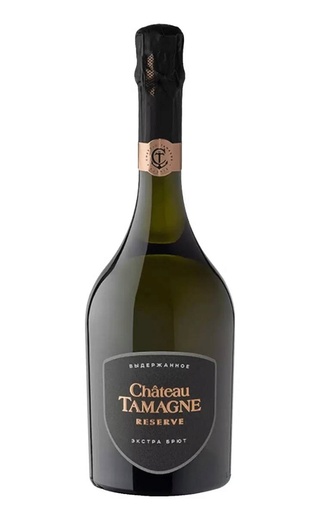 Шато Тамань Резерв Белое Экстра Брют 2022 0.75 л фото игристое вино Chateau Tamagne Reserve Blanc Extra Brut 2022 0,75 л