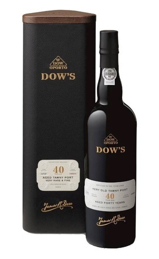 Доу’з Тони 40 лет 0.75 л фото портвейн Dow’s Aged 40 YO Tawny Port 0,75 л