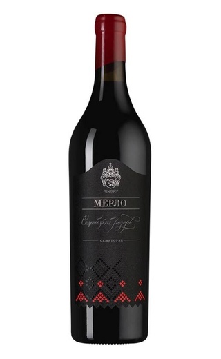фото вино Sikory Merlot Family Reserve 2020 0,75 л