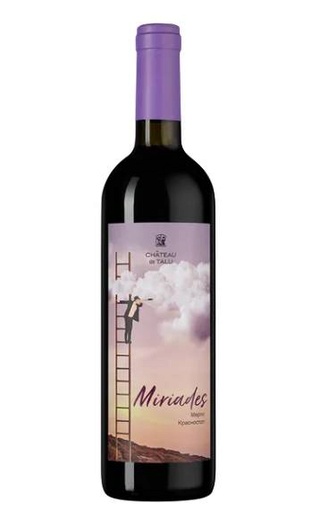 фото вино Chateau de Talu Miriades Merlot Krasnostop 2022 0,75 л