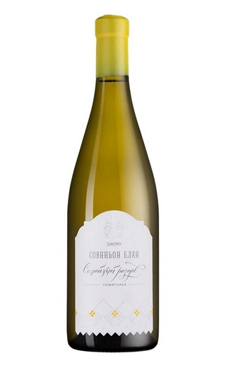Имение Сикоры Совиньон Блан Семейный Резерв 2022 0.75 л фото вино Sikory Sauvignon Blanc Family Reserve 2022 0,75 л