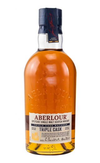 фото виски Aberlour Triple Cask 0,7 л