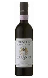 Вино Capanna Brunello Di Montalcino 2019 0,375 л