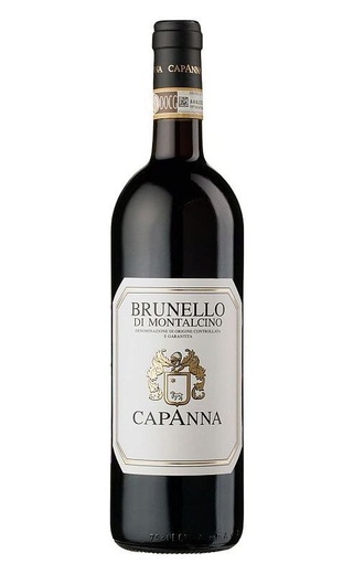 Капанна Брунелло ди Монтальчино 2019 0.75 л фото вино Capanna Brunello di Montalcino 2019 0,75 л