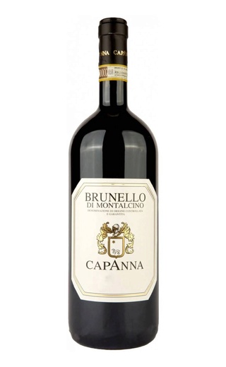 фото вино Capanna Brunello di Montalcino 2019 1,5 л